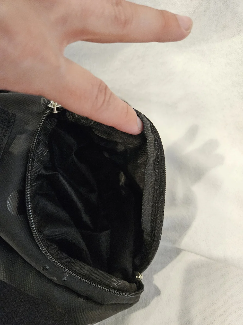 Duckoo Black Duffle Bag - Travel & Gym